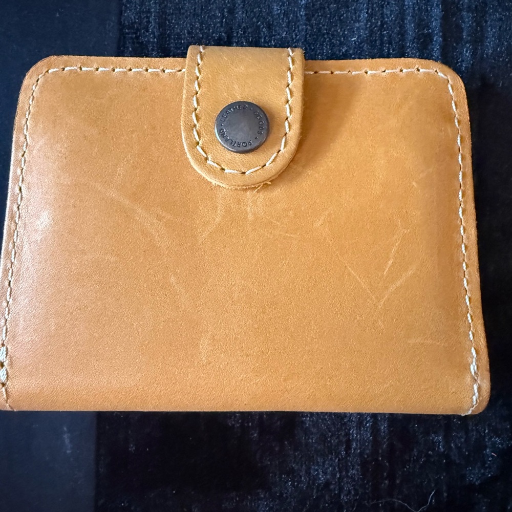 Sunflower mini bifold wallet